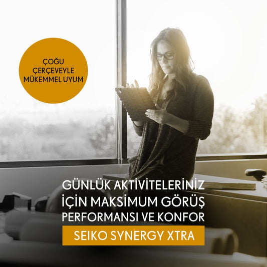 Seiko Snergy Xtra Progresif Camlar