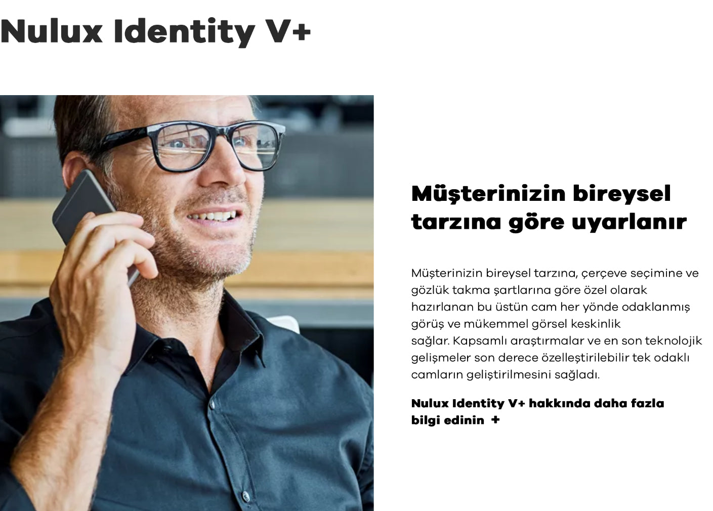 Hoya Nulux İdentity Yurtdışı Stok Camlar