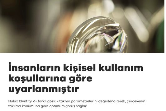 Hoya Nulux İdentity Yurtdışı Stok Camlar