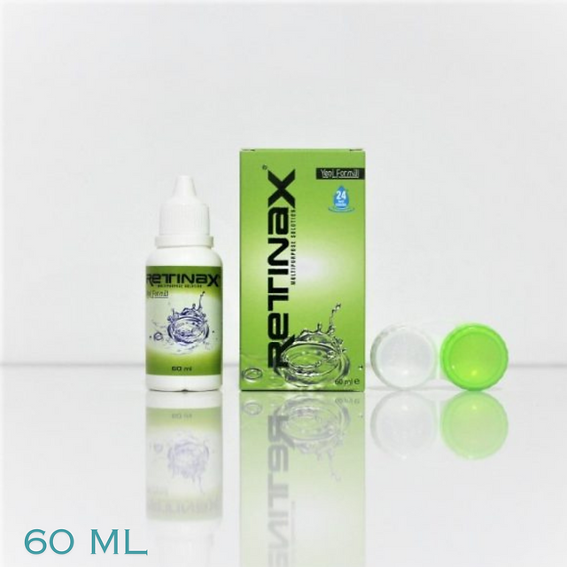 Retinax 60 mL Lens Solüsyonu