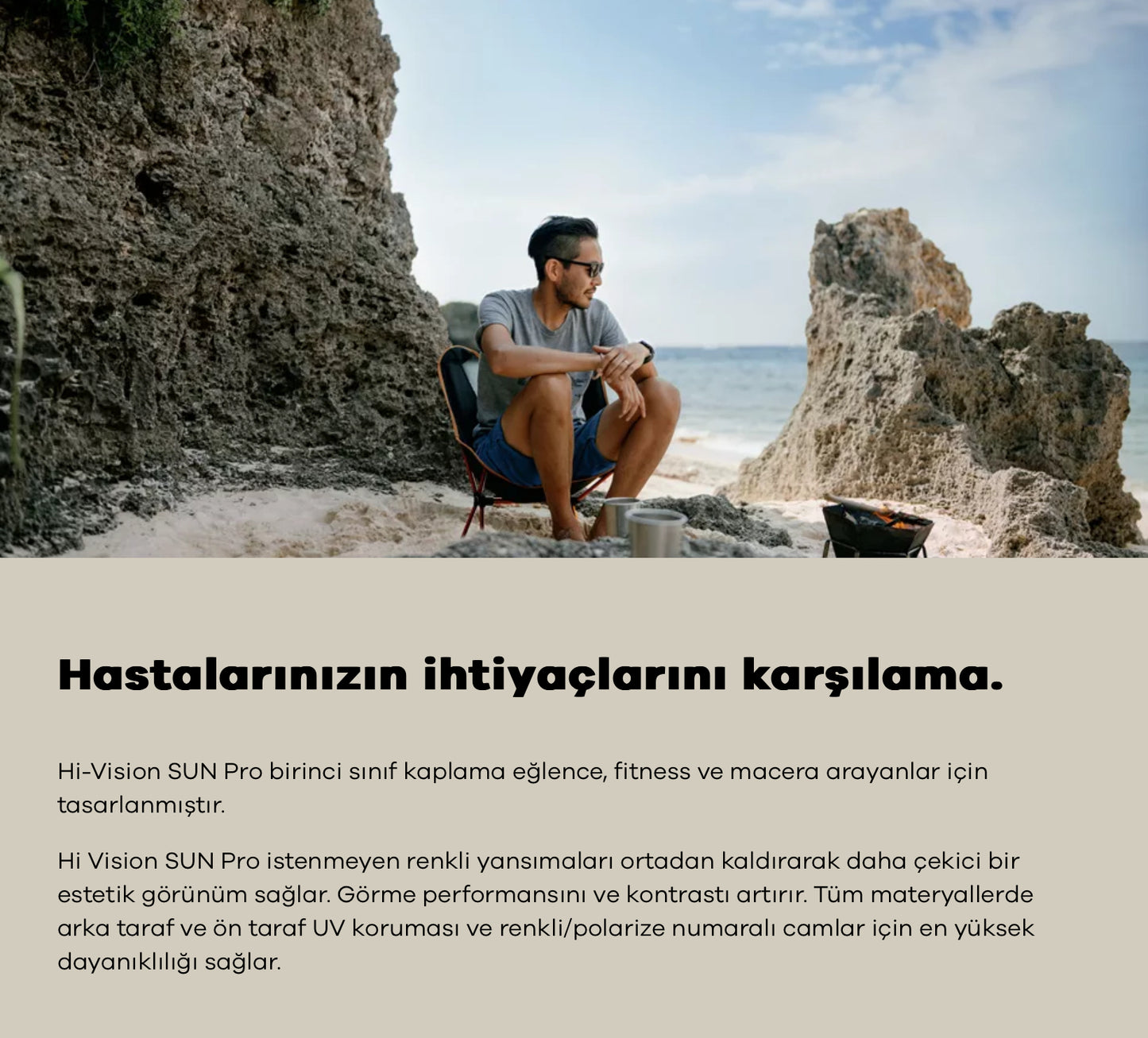 Hoya 1.5 & 1.6 HV-Sun Pro Yurtdışı Stok Camlar