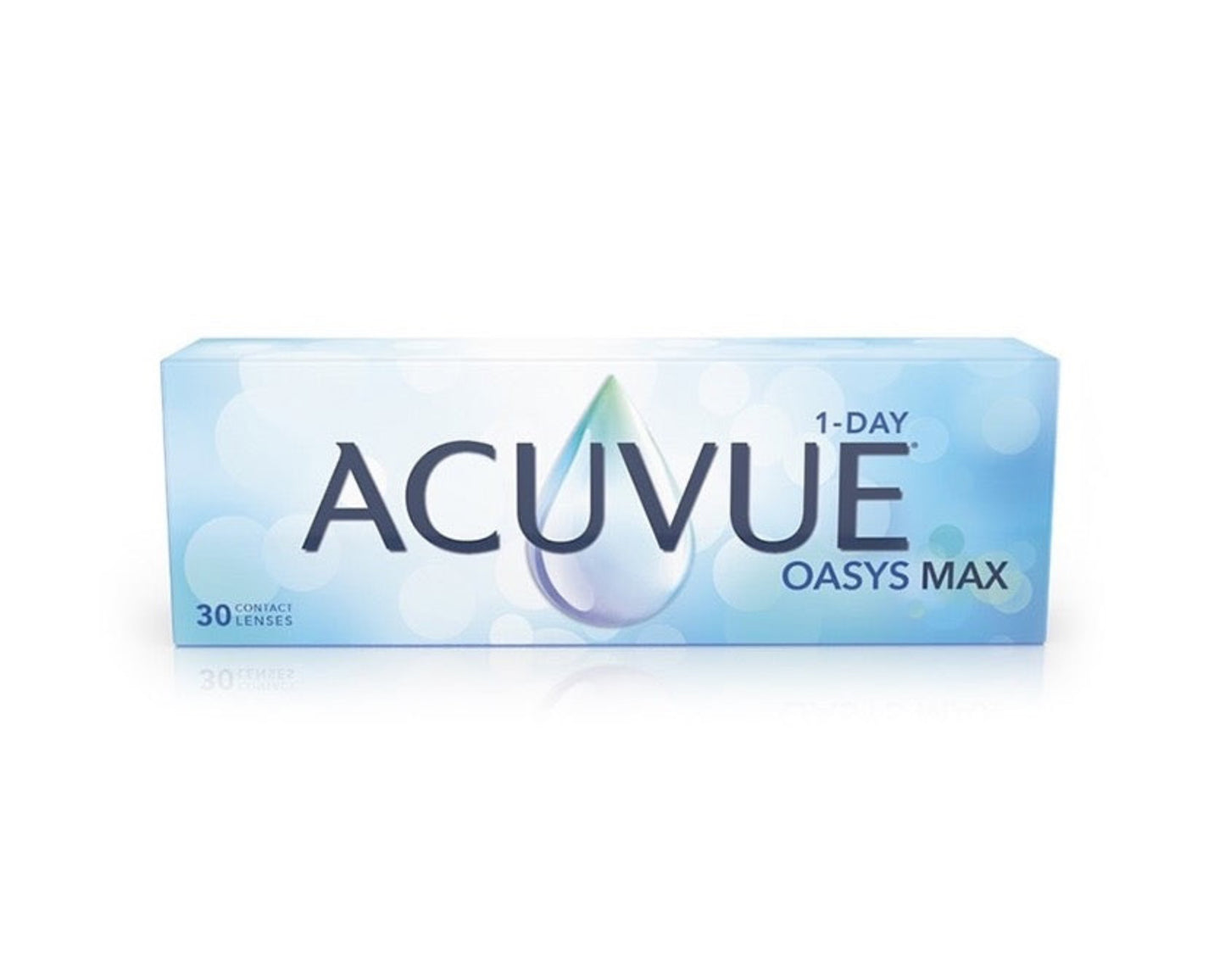 Acuve Oasys Max 1-Day 2 8.50 & 9.00