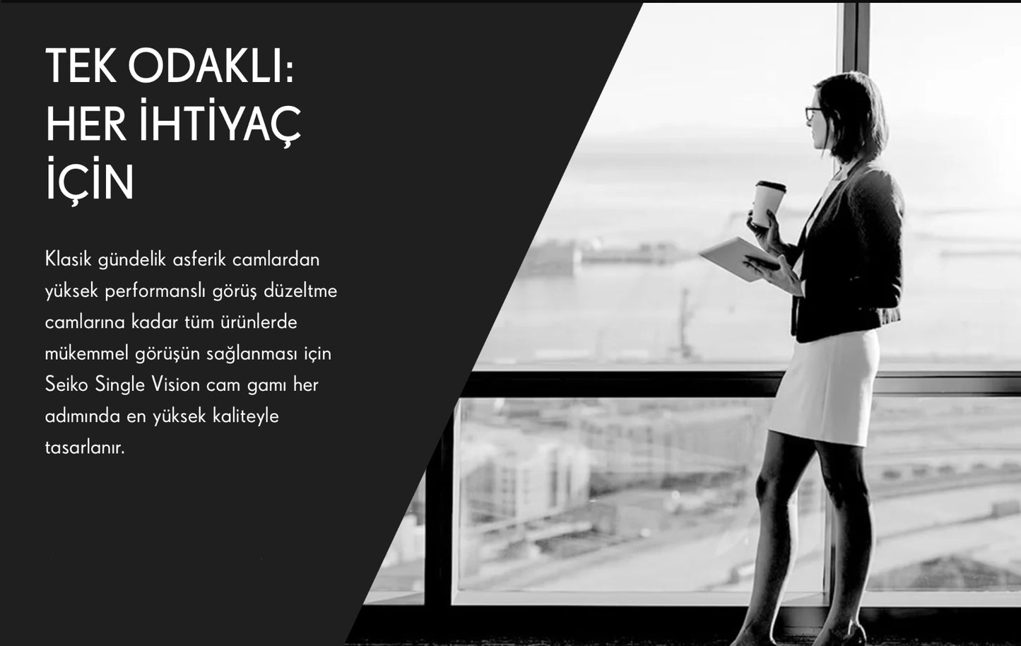 Seiko 1.67 SRC Bi-Asferik Çift yüzey işleme Stok Cam