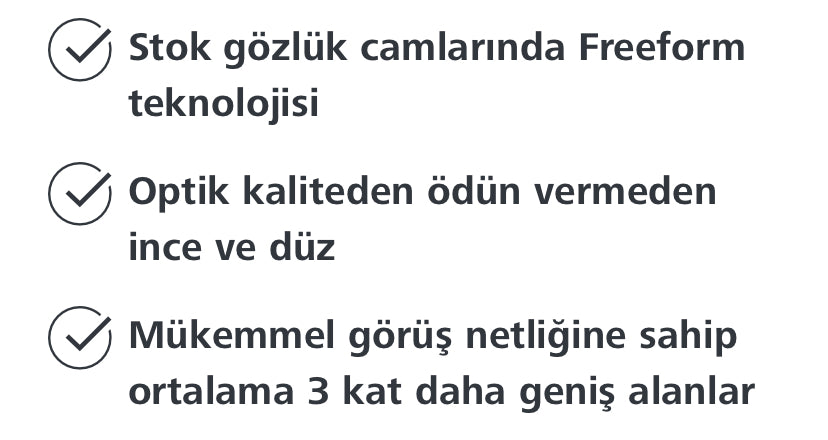 Zeiss 1.67 & 1.74 ClearView™