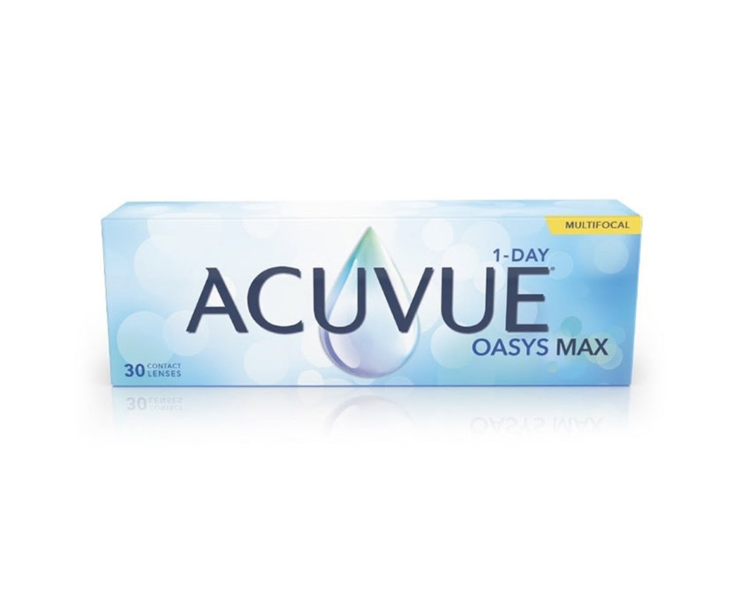 Acuvue Oasys Max 1-Day Multifokal 8.40