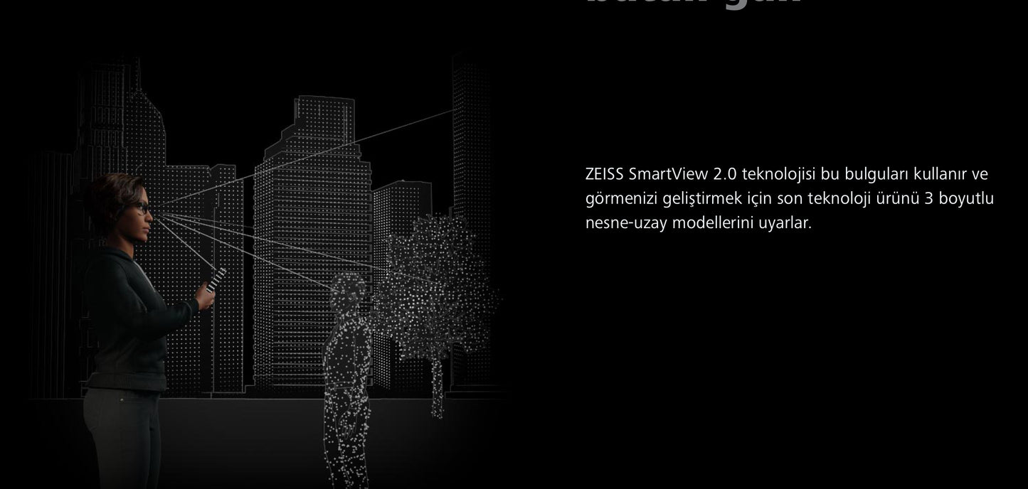 Zeiss Digital Smartlife Tek Odaklı Dijital Cam