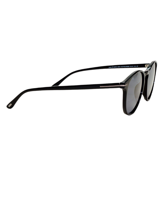 Tom Ford FT 1097 01B Lewis Siyah Yuvarlak Kemik Güneş Gözlüğü
