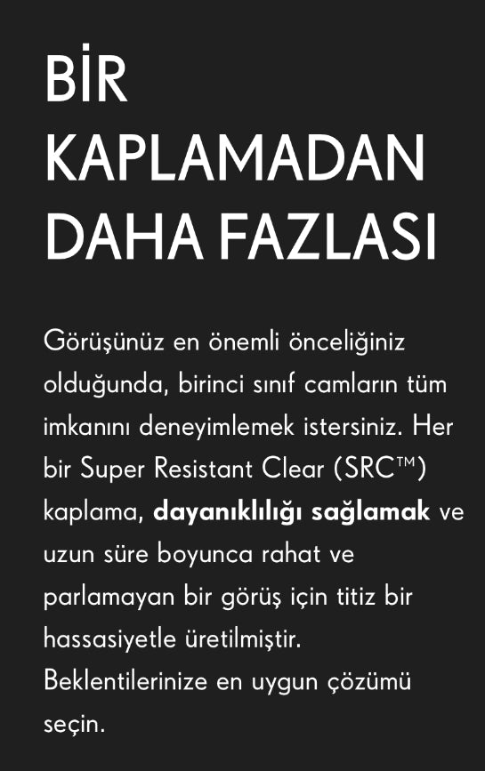 Seiko 1.50 SRC Sferik cam