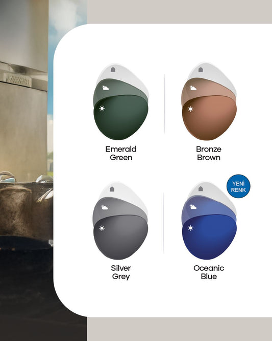 Hoya Sensity & Sensity 2 Tek Odaklı Fotokromik Özel Üretim Camlar