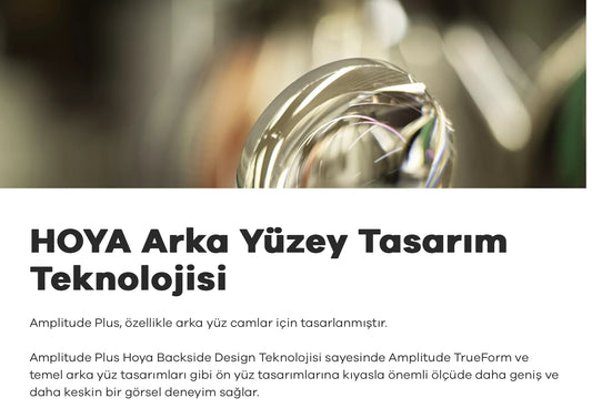 Hoya Aplitude Progresif Camlar