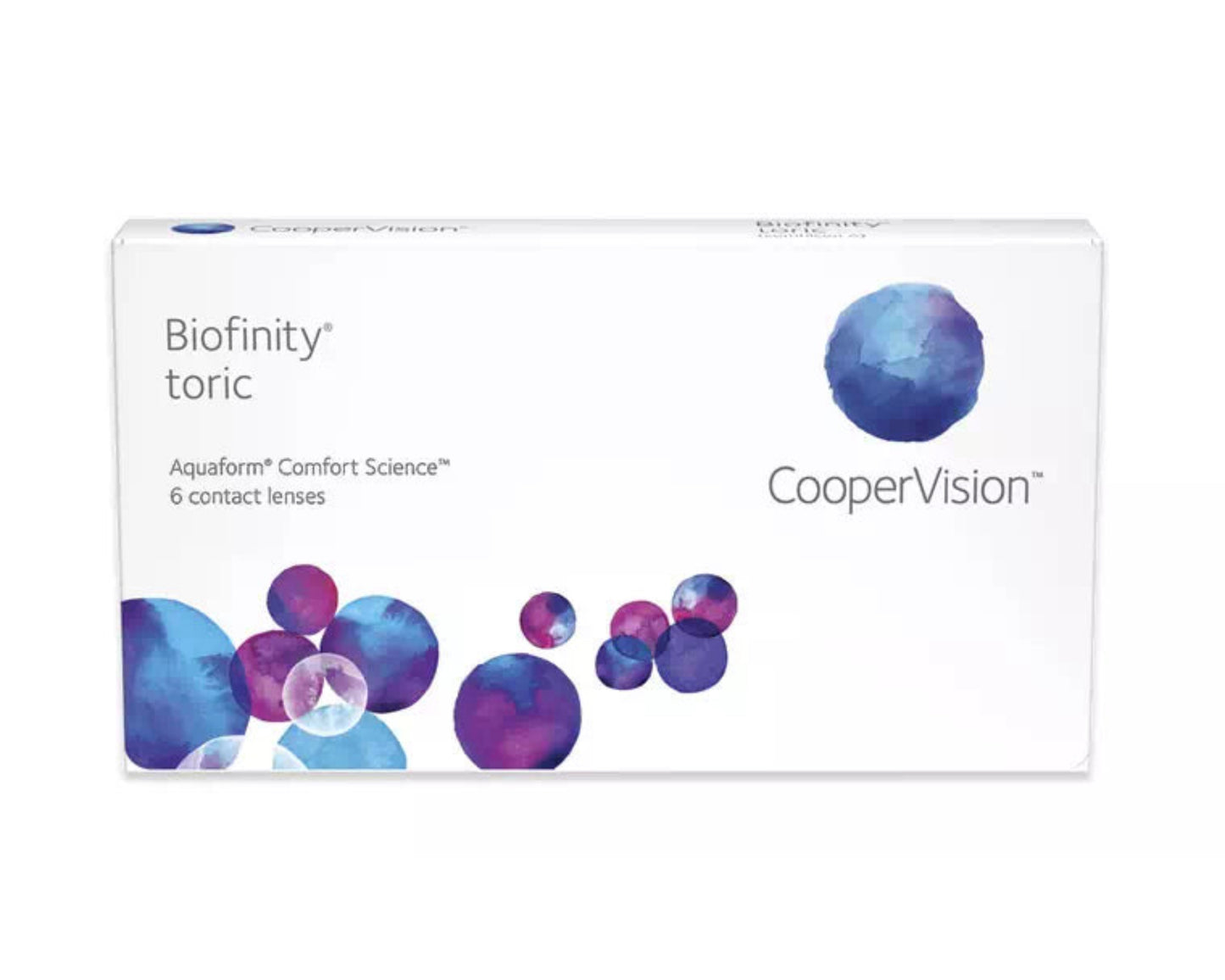 Biofinity Astiğmat 8.70