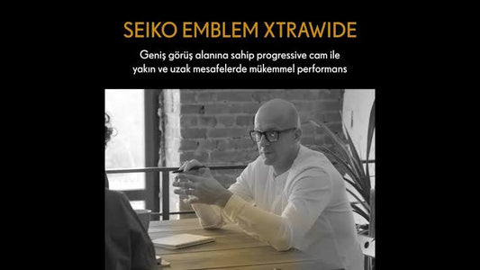 Seiko Emblem Xtrawide Progresif Camlar