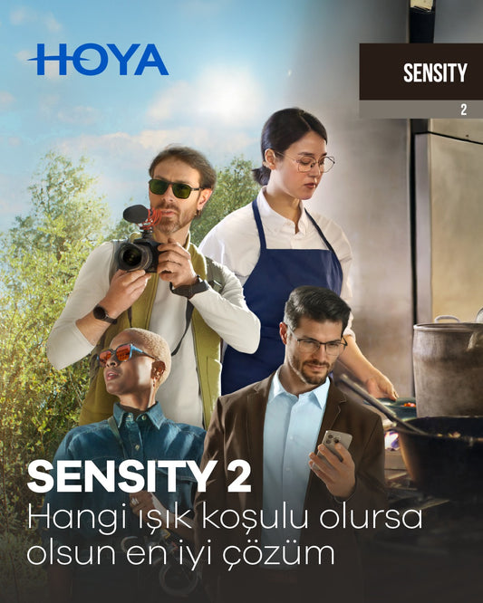 Hoya Sensity 2 Kolormatik Yurdışı Üretim Camlar