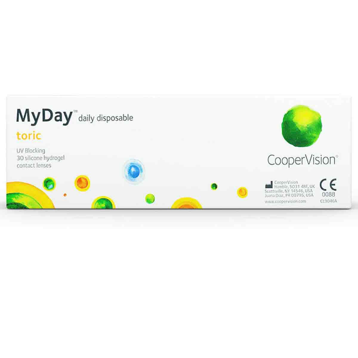 MyDay 1-Day Astiğmat 8.60