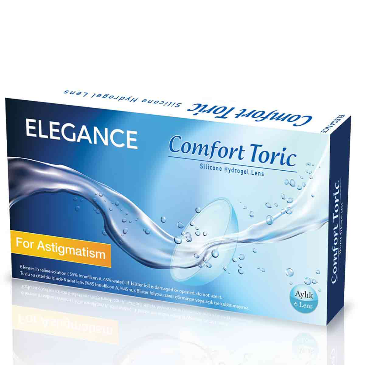 Elegance Comfort Toric Astiğmat 8.6