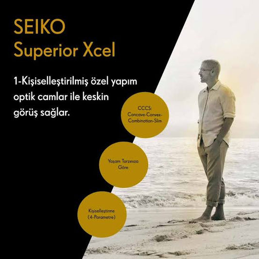 Seiko Superior Xcel Progresif Camlar