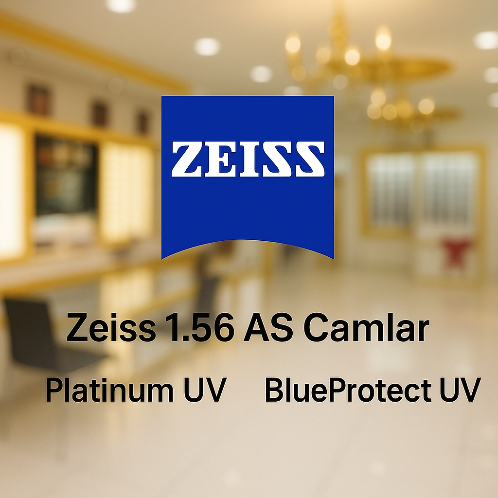 Zeiss 1.56 Asferik Camlar – Kare Optik