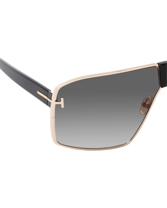 Tom Ford FT 0911 28B 66 Reno Unisex Güneş Gözlüğü