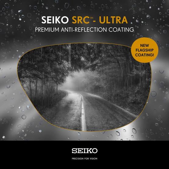 Seiko 1.60 SRC Ultra Asferik Cam