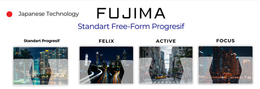 Fujima Standart Free-Form Progresif Camlar