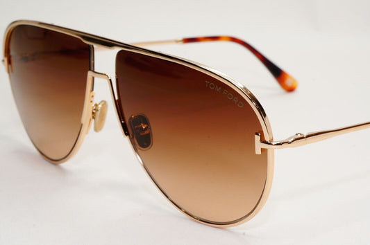 Tom Ford TF 924 28F Theo Sarı Damla Model Güneş Gözlüğü