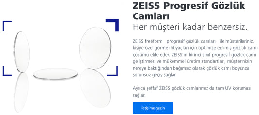 Zeiss SmartLife Progresif Camları