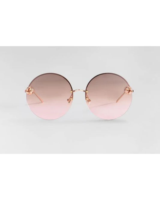 For Art's Sake Knoty – MF1 & MF4 Yuvarlak Kadın Güneş Gözlüğü