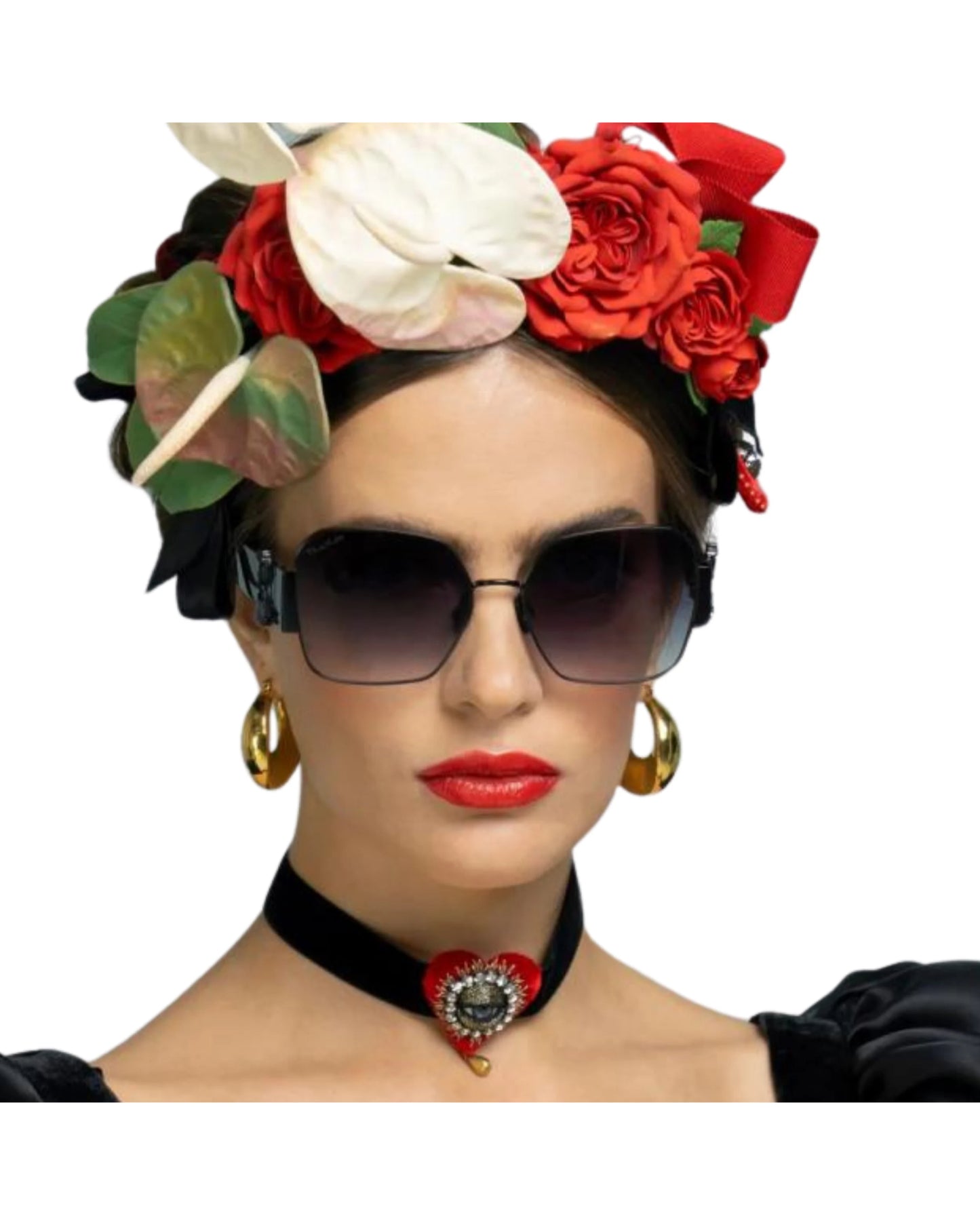 For Art's Sake Frida Mask Kadın Güneş Gözlüğü