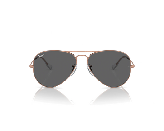 Ray-Ban RB 3025 Aviator Rose Gold Güneş Gözlüğü