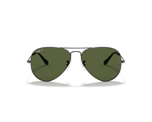 Ray-Ban RB 3025 Aviator Polarize Camlı Güneş Gözlükleri