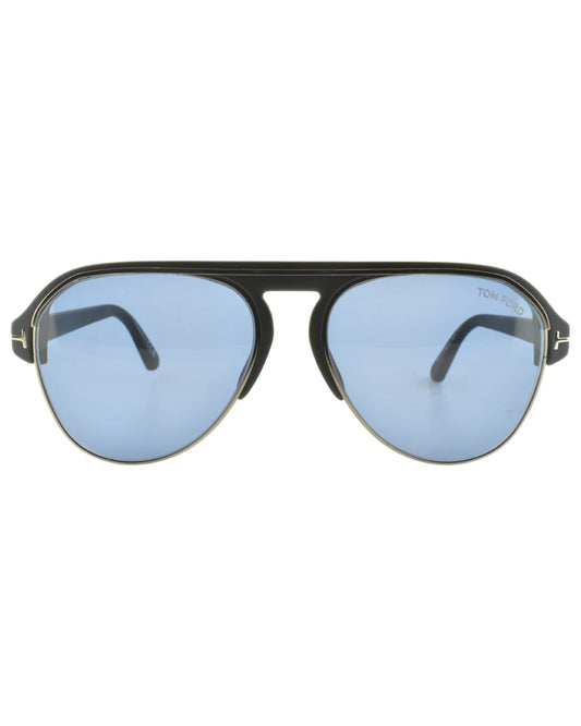 Tom Ford FT 09295 02V 58 Marshall Damla Modeli Unisex Güneş Gözlüğü
