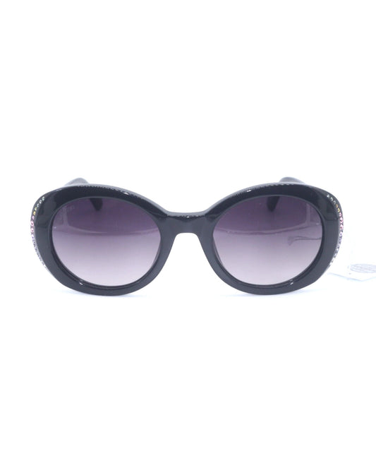 Swarovski SK 0281 01B Oval Kadın Güneş Gözlüğü