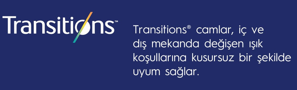 Transitions® GEN S™ 1.5 Sapphire HR 1.50 Kolormatik Cam