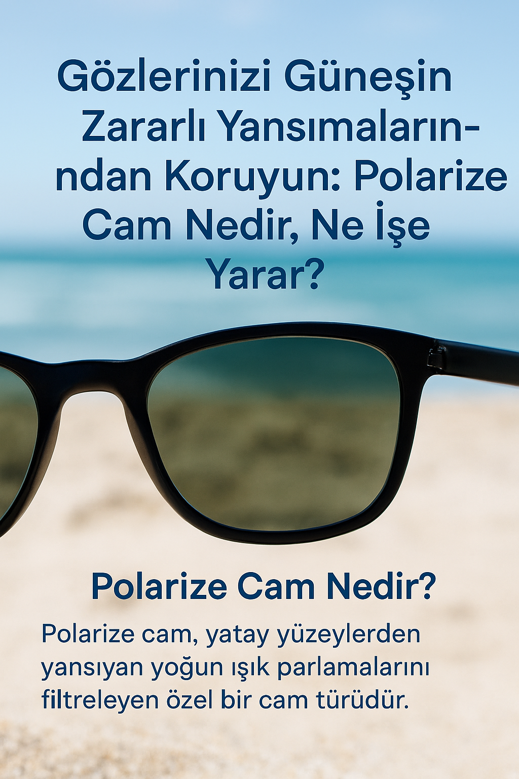 Polarize Cam Nedir ?