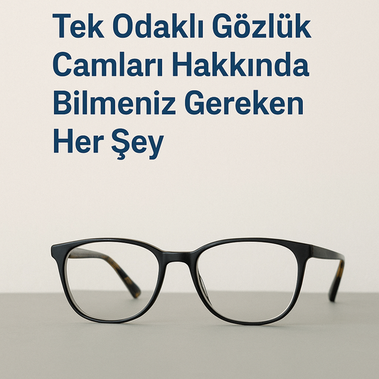 Tek odaklı Camlar