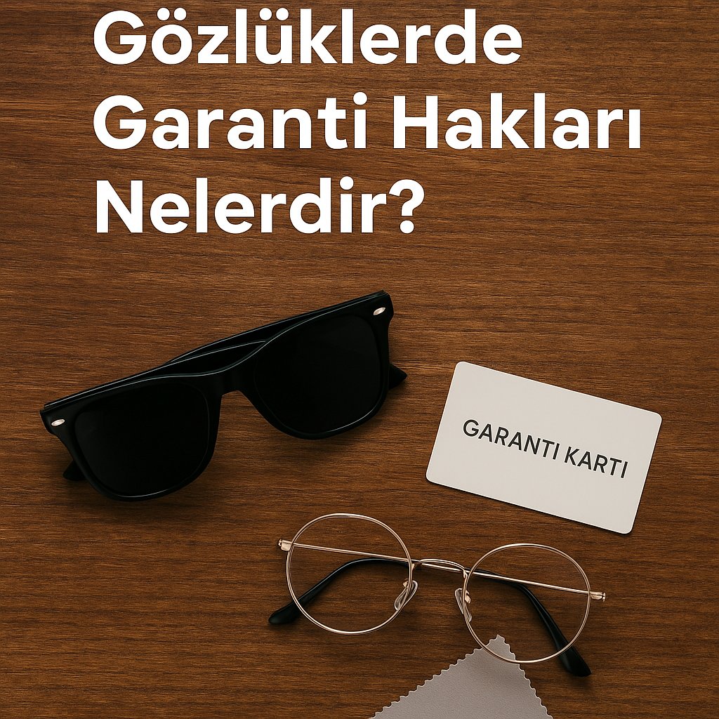 Gözlükte Garanti Hakları ve Kullanım kılavuzu Nedir?