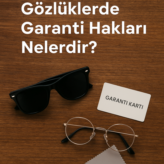 Gözlükte Garanti Hakları ve Kullanım kılavuzu Nedir?
