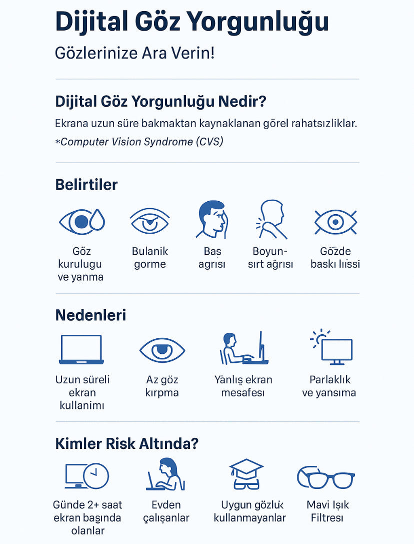 Dijital Göz Yorgunluğu