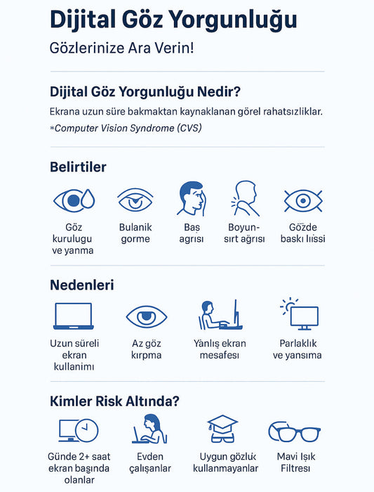 Dijital Göz Yorgunluğu