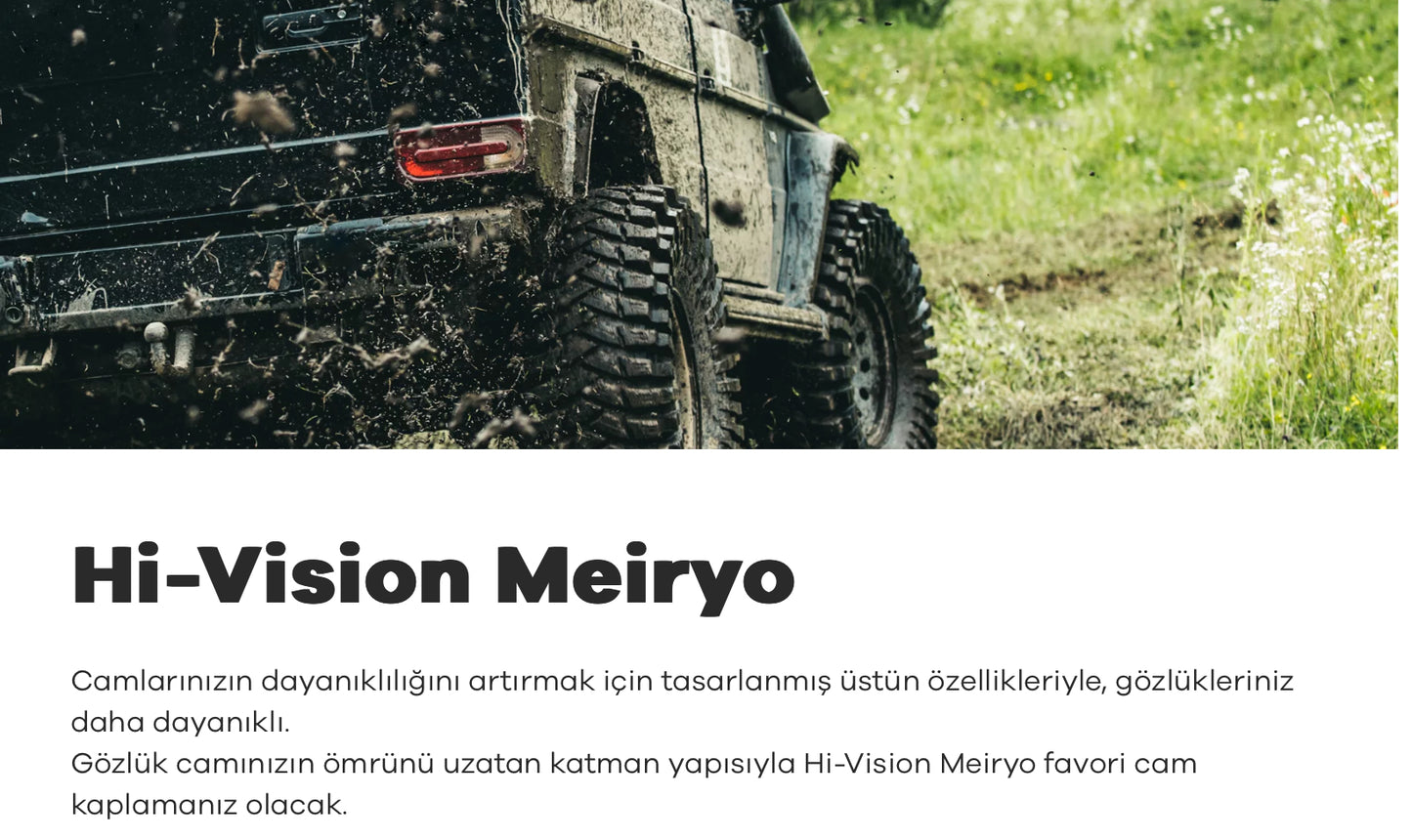 Hoya 1.6 Eyas Hi-Vision Meiryo Stok Cam