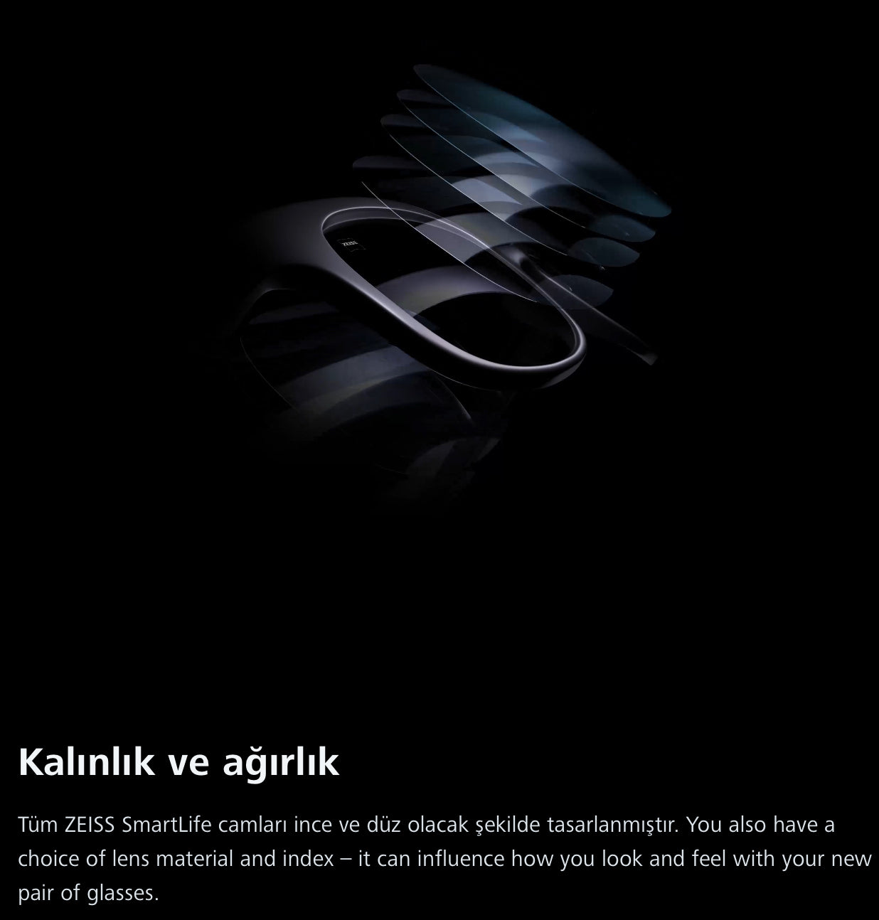 Zeiss SmartLife Progresif Camları