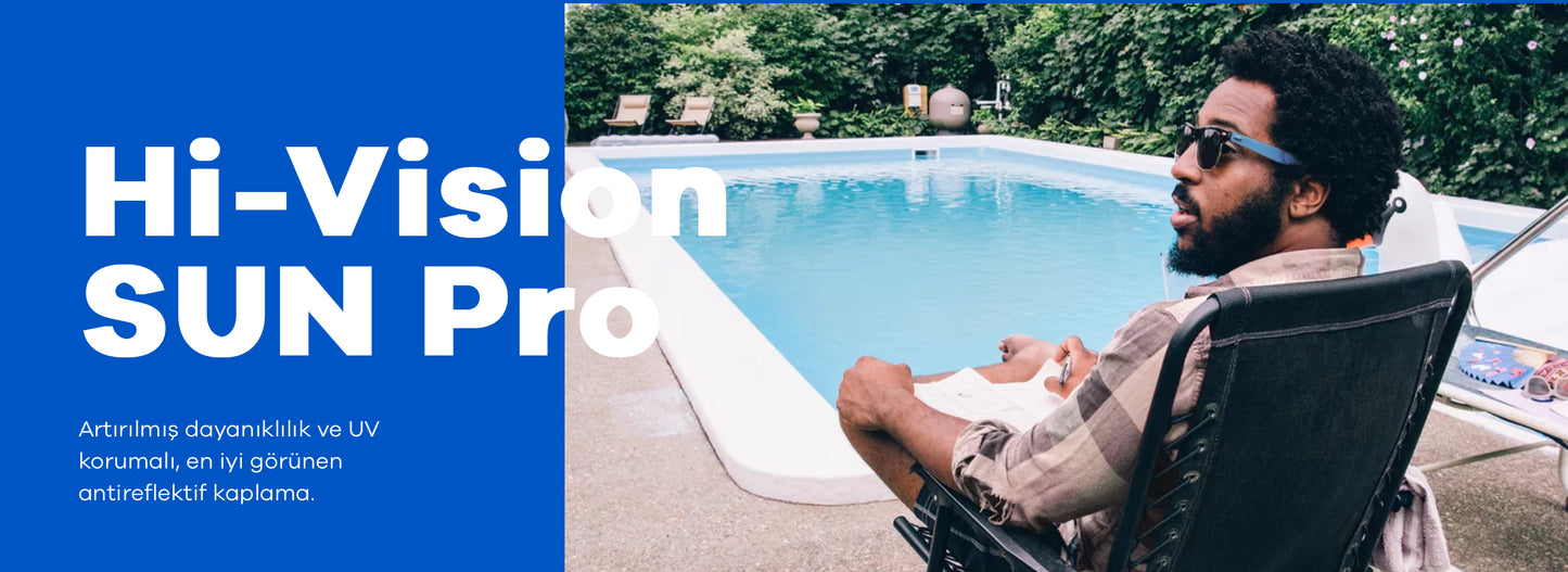 Hoya 1.5 & 1.6 HV-Sun Pro Yurtdışı Stok Camlar