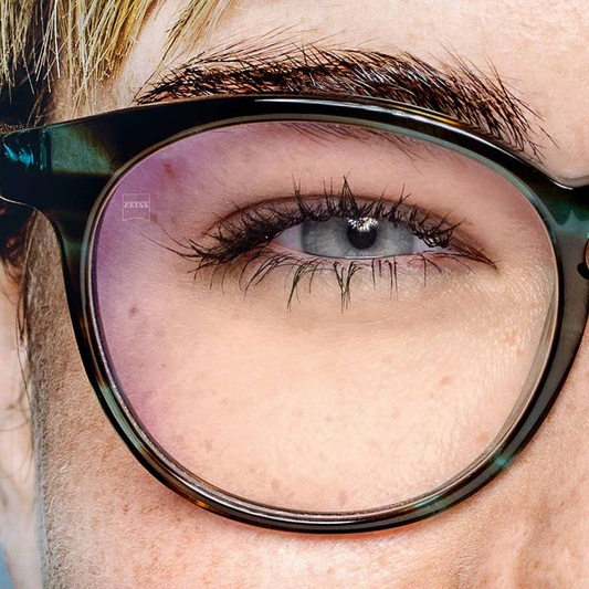 Zeiss 1.60 & 1.67 & 1.74 ClearView™ BlueGuard