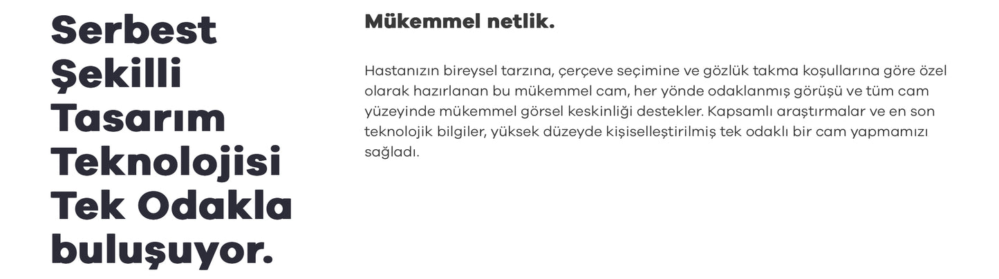 Hoya Nulux İdentity Yurtdışı Stok Camlar