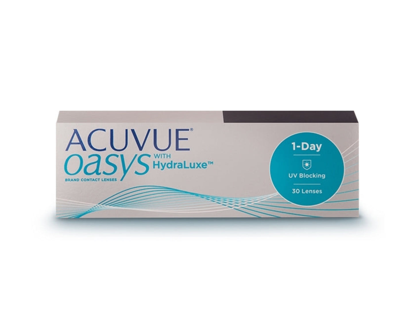 Acuvue Oasys 1-Day with HydraLuxe 8.50