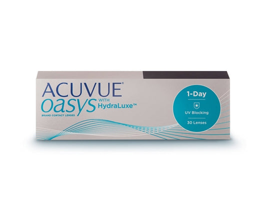 Acuvue Oasys 1-Day with HydraLuxe 8.50