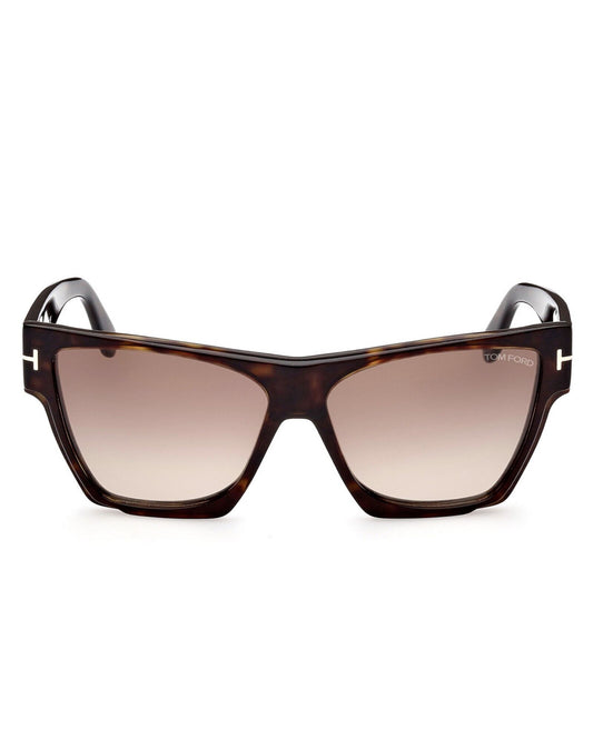 Tom Ford FT 0942 52K Dove Köşeli Kadın Güneş Gözlüğü