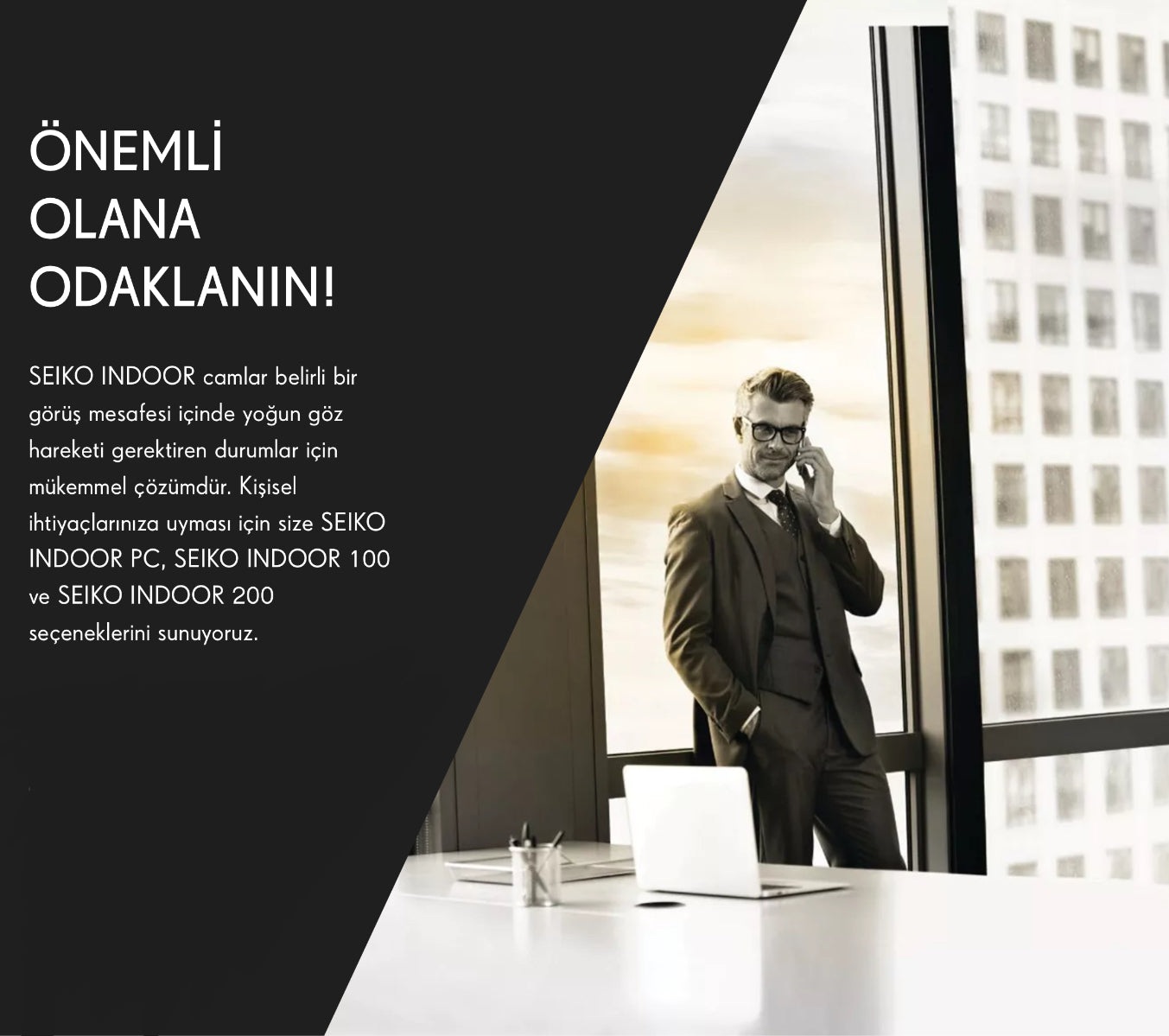 Seiko Indoor Ofis ve Bilgisayar Camlar