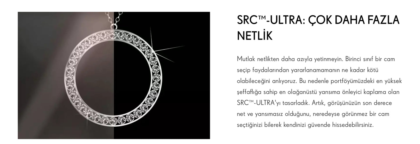 Seiko 1.60 SRC Ultra Asferik Cam