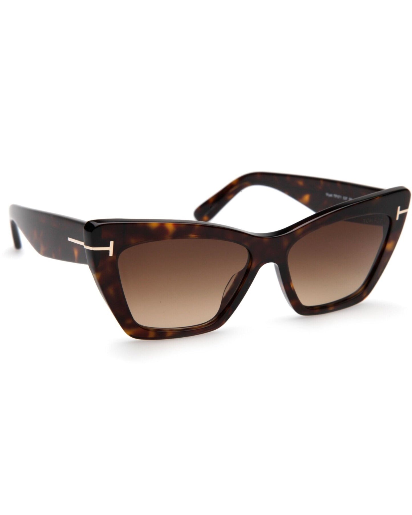 Tom Ford FT 0871 52F Wyatt Cat Eye Kadın Güneş Gözlüğü